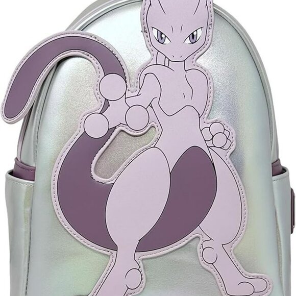 Loungefly Pokemon Mewtwo NWT - Picture 1 of 6